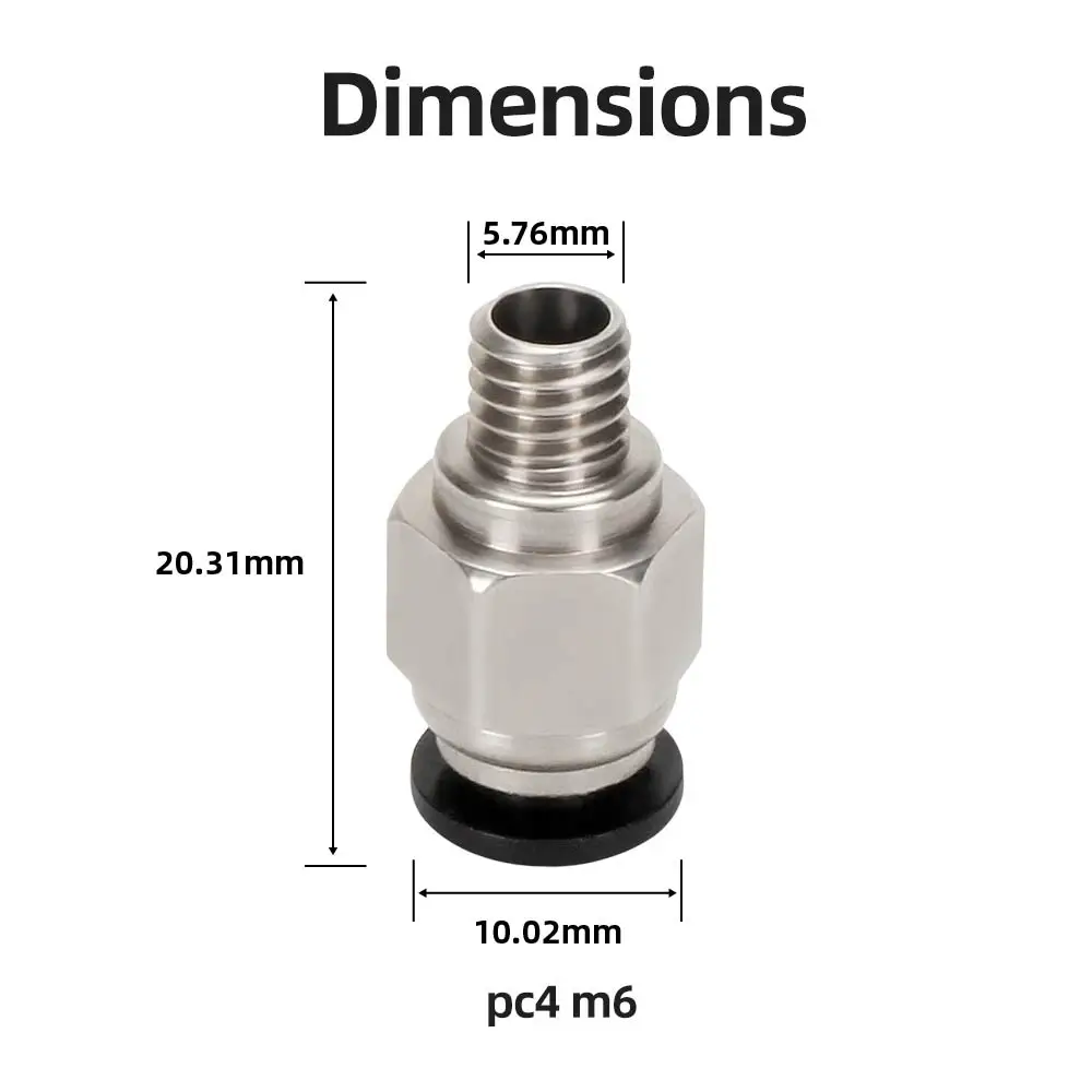 1-10 stuks 3d Printer Accessoi - Ptfe Tape Thread recensie en prijs