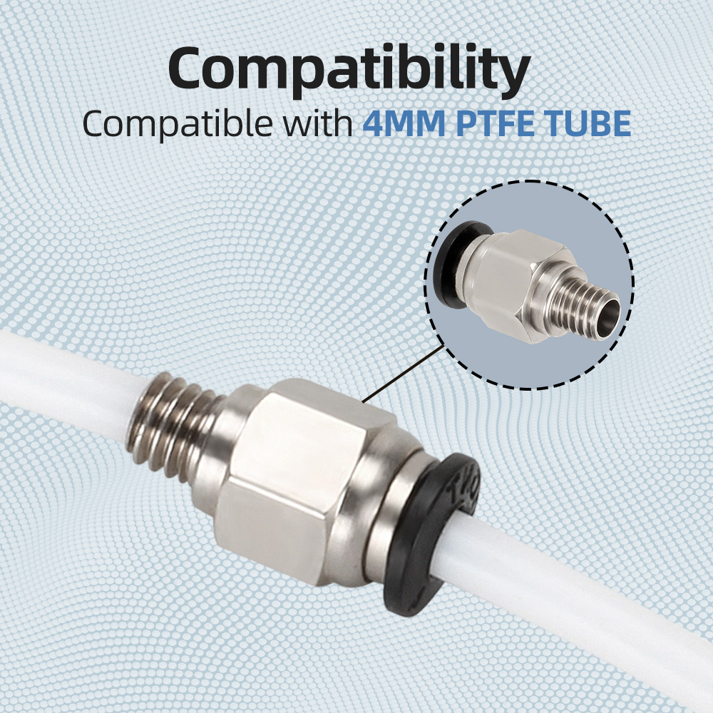 1-10 stuks 3d Printer Accessoi - Ptfe Tape Thread recensie en prijs