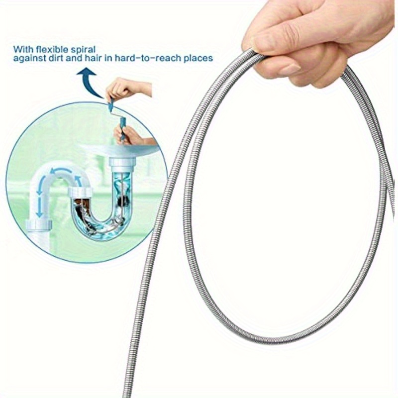 Telescopische flexibele stalen - Drain Snake Flexible recensie en prijs