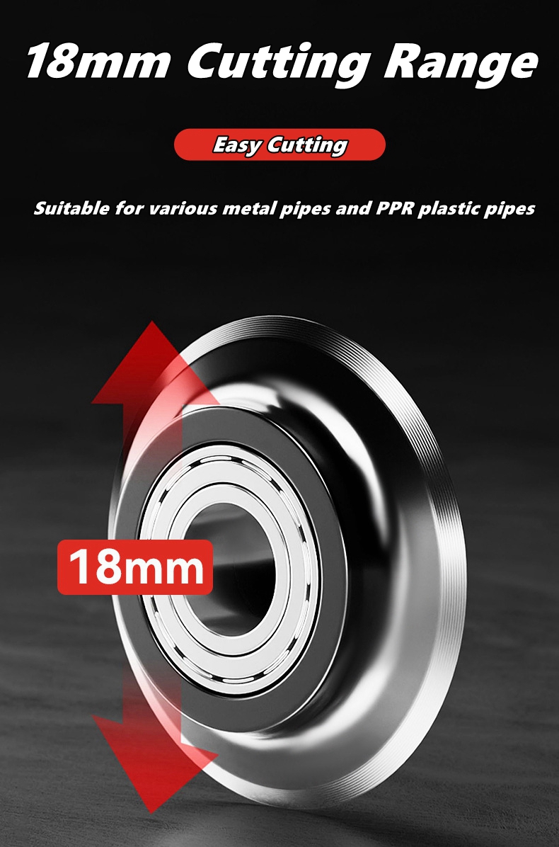 Universele ratelbuisafsnijder  - Pipe Cutter Ratchet recensie en prijs