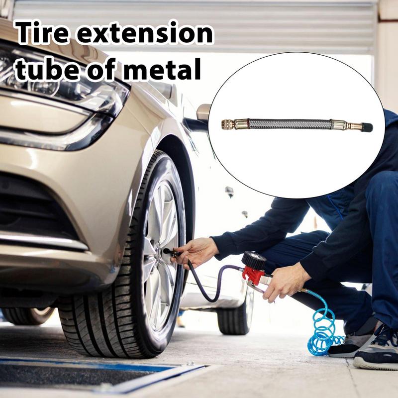 1 Stuk Truck Ventielverlenging - Flexible Hose Braided recensie en prijs