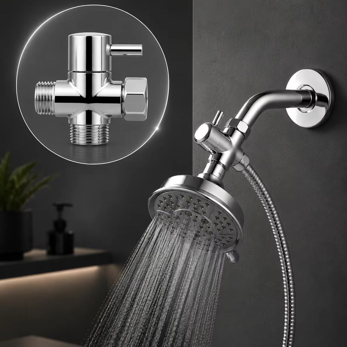 SANIVITAL 3-weg douche-omleidk - Shower Valve Cartridge recensie en prijs
