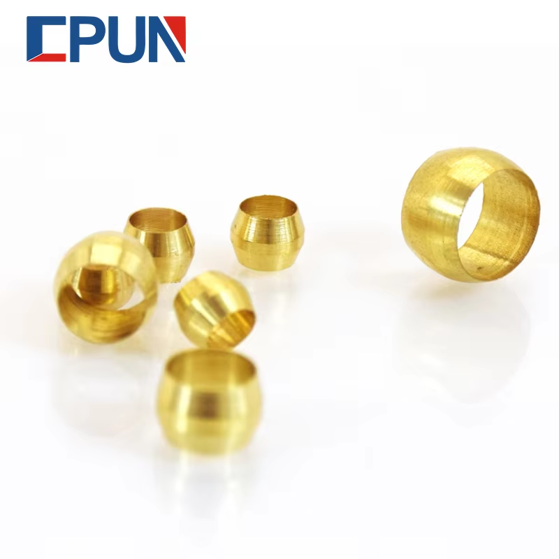 10 st Messing Dubbele taper be - Compression Fitting Brass recensie en prijs