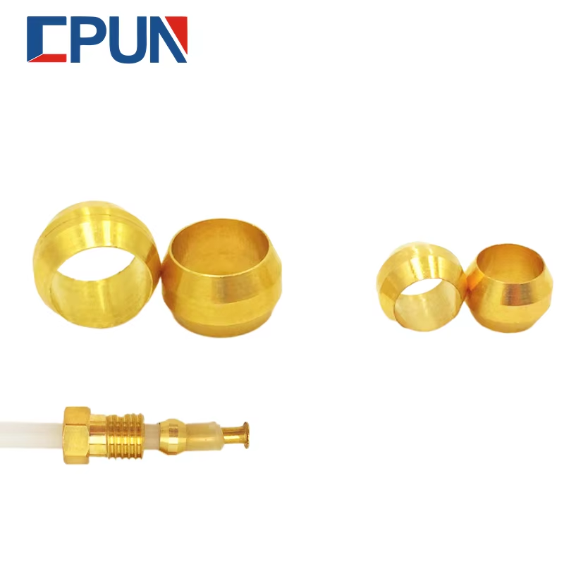 10 st Messing Dubbele taper be - Compression Fitting Brass recensie en prijs