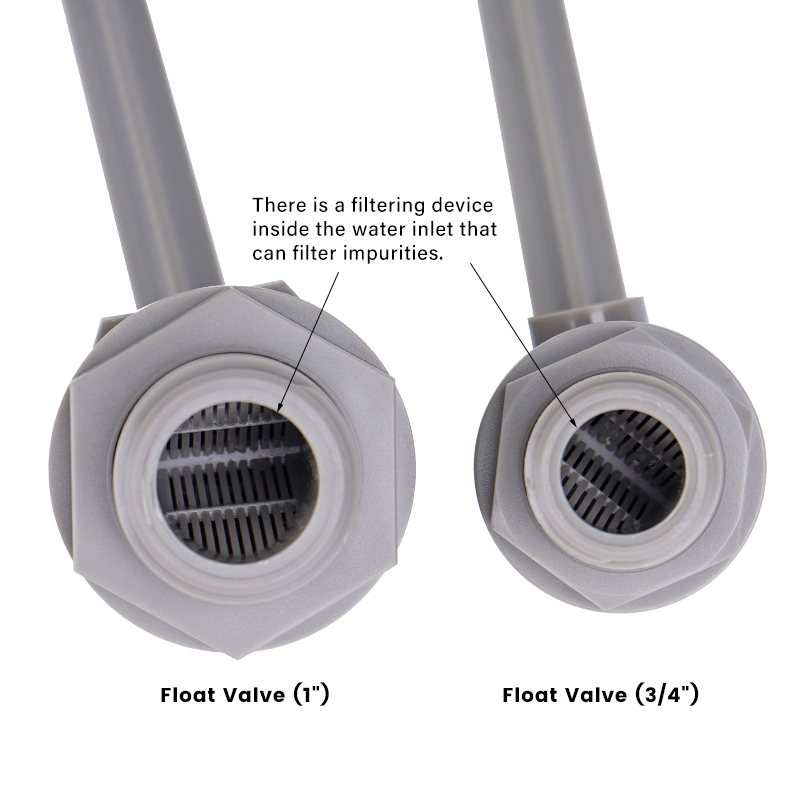 Dn20/Dn25 Verstelbare Auto Fil - Float Ball Valve recensie en prijs