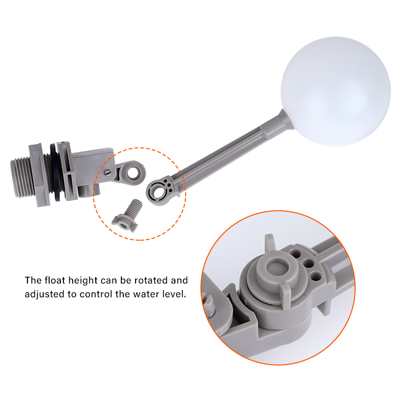 Dn20/Dn25 Verstelbare Auto Fil - Float Ball Valve recensie en prijs
