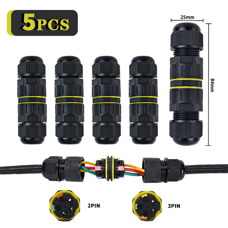 5PCS IP68 Waterdichte Quick Wi - Push Fit Connector recensie en prijs