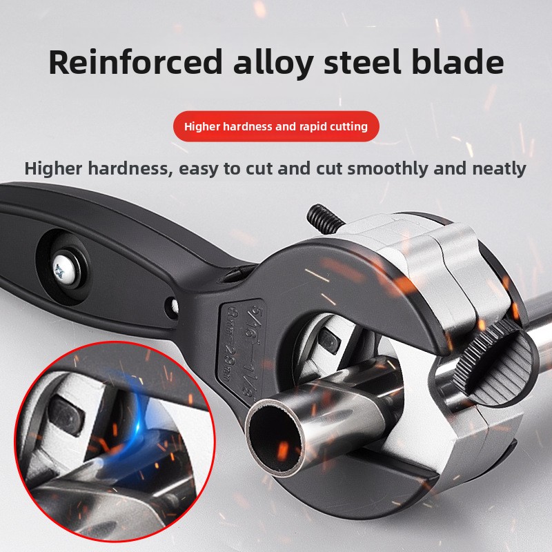 Nieuw vervangbaar mes PVC pijp - Pipe Cutter Ratchet recensie en prijs