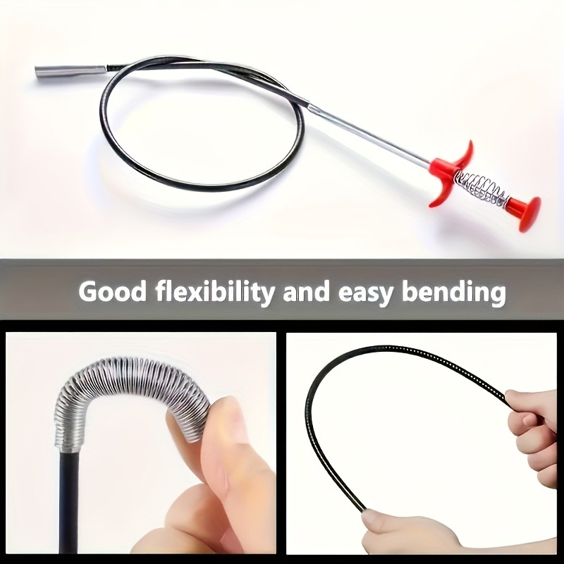 1-delige rioolreiniger, toilet - Drain Pipe Clip recensie en prijs