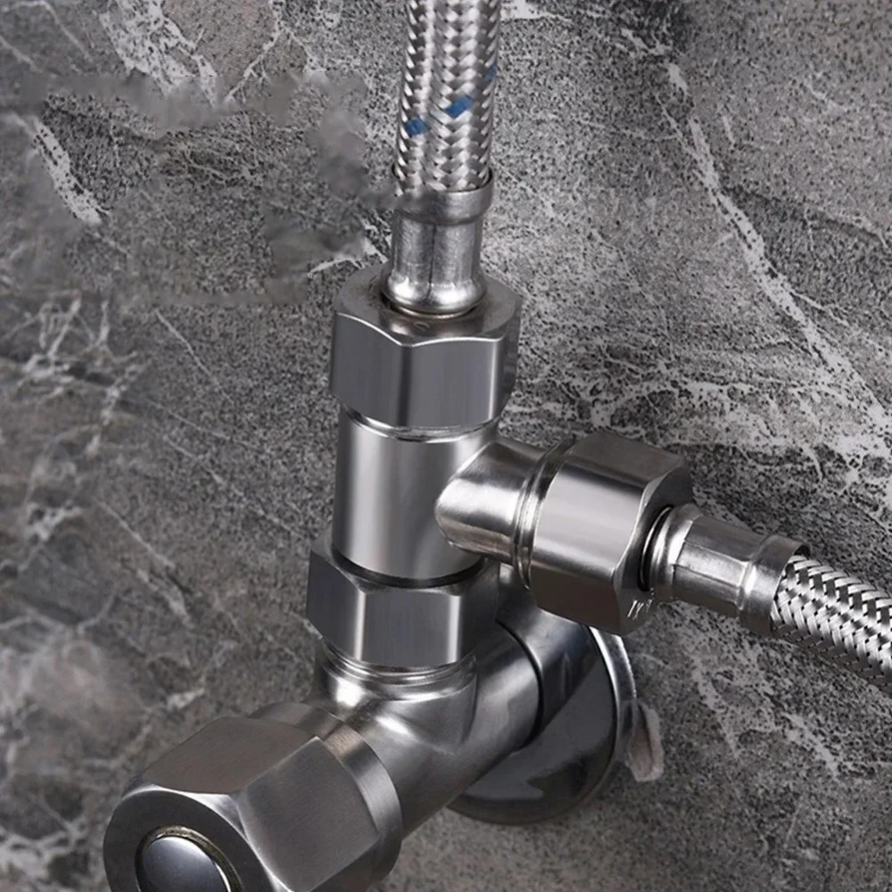 G1/2 RVS T-adapter Omstelklep  - Shower Valve Cartridge recensie en prijs