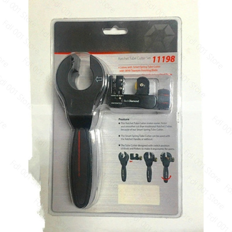 Ratsjetsnijder Koper Aluminium - Pipe Cutter Ratchet recensie en prijs