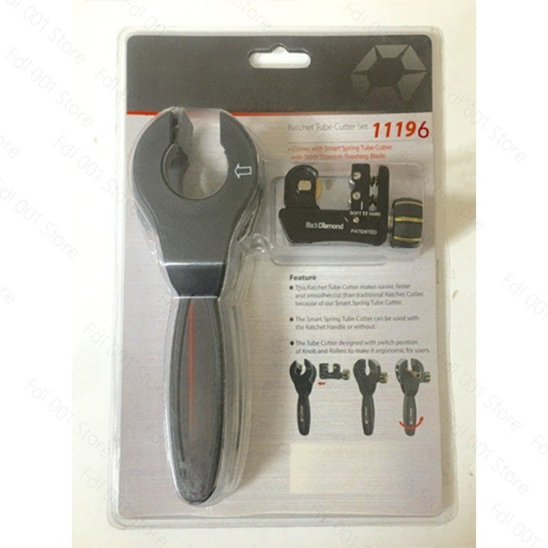 Ratsjetsnijder Koper Aluminium - Pipe Cutter Ratchet recensie en prijs