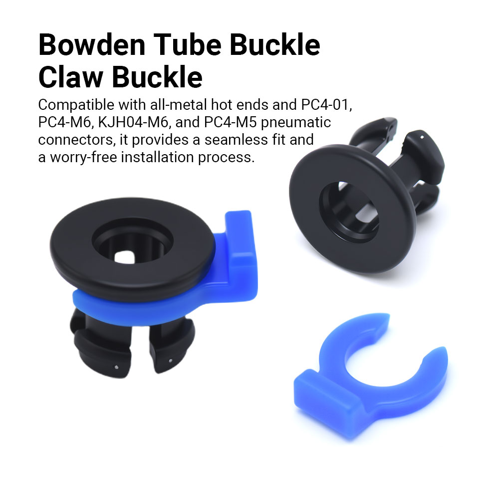 3D-printeronderdelen PC4-01 PC - Ptfe Tape Thread recensie en prijs