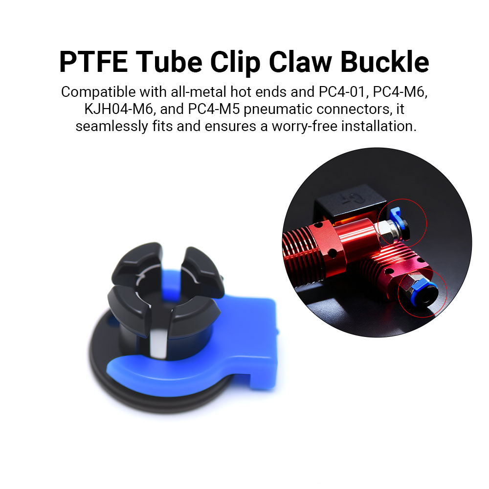 3D-printeronderdelen PC4-01 PC - Ptfe Tape Thread recensie en prijs