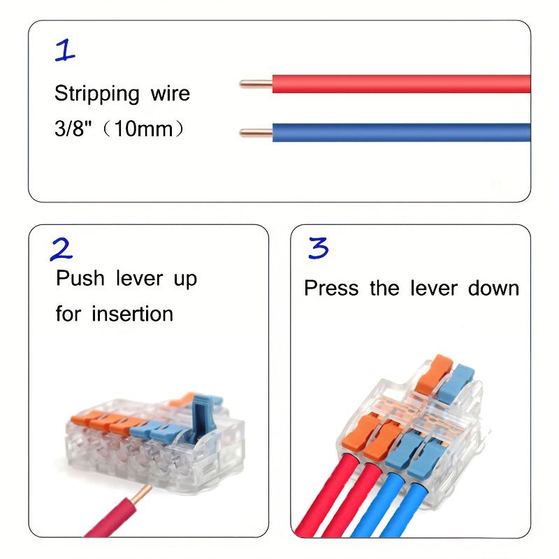 10/50 stuks snelle draadconnec - Push Fit Connector recensie en prijs