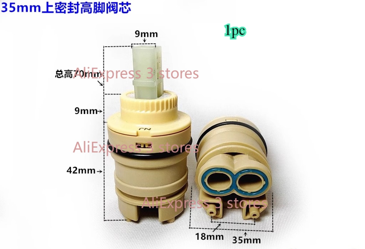 1pcs 28mm/35mm/40mm Water Meng - Shower Valve Cartridge recensie en prijs