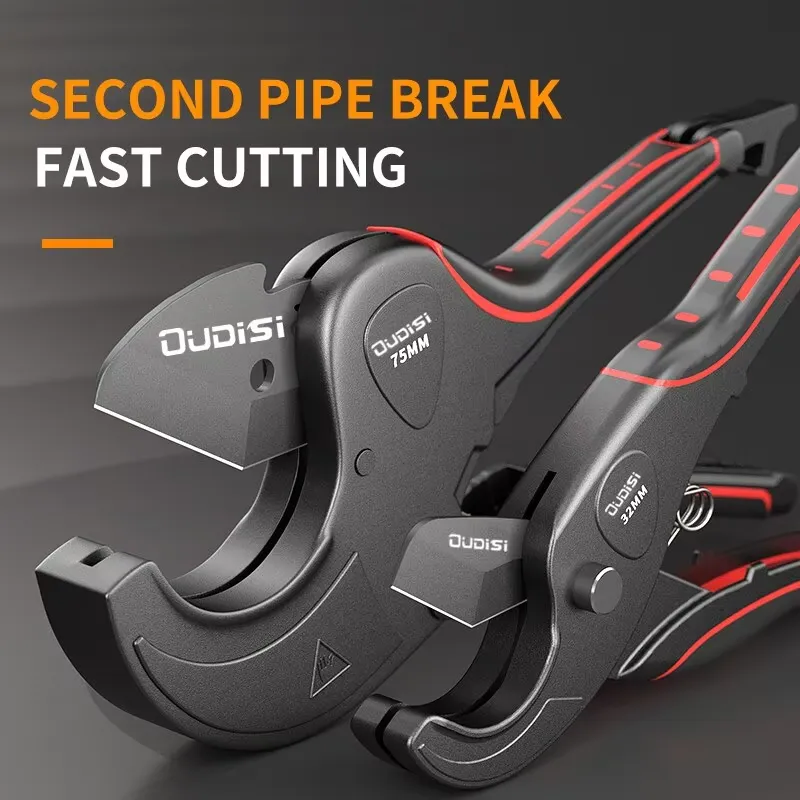 Pijpsnijder 42mm-75mm Aluminiu - Pipe Cutter Ratchet recensie en prijs
