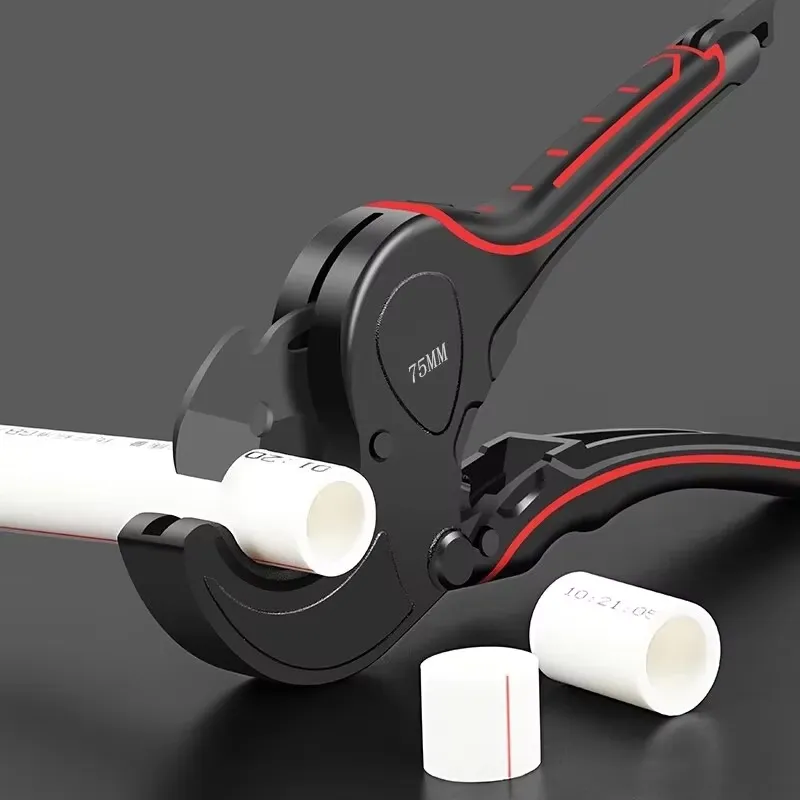 Pijpsnijder 42mm-75mm Aluminiu - Pipe Cutter Ratchet recensie en prijs