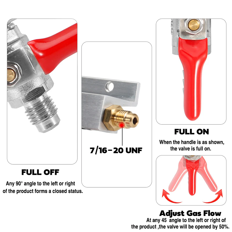 IMAICTUU 4-weg gasverdeler Co2 - Push Fit Connector recensie en prijs