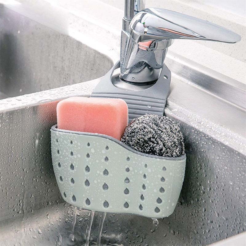 Afwasbak hangende afdruipmand  - Silicone Tap Washer recensie en prijs