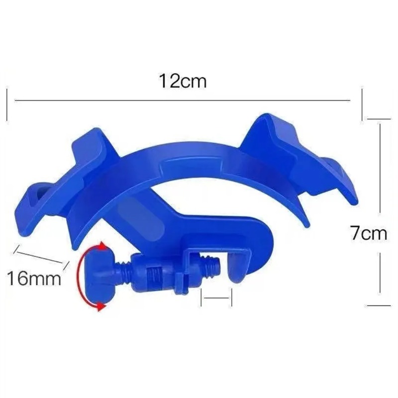 Aquarium Waterleiding Filter S - Plastic Pipe Clip recensie en prijs