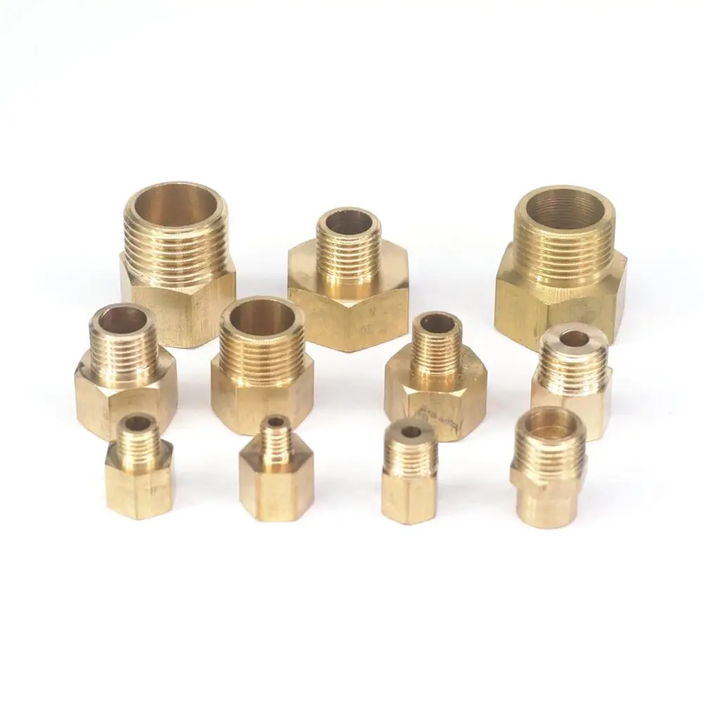 2Pcs M14x1 M14x1.5 M16x1.5 Vro - Compression Fitting Brass recensie en prijs