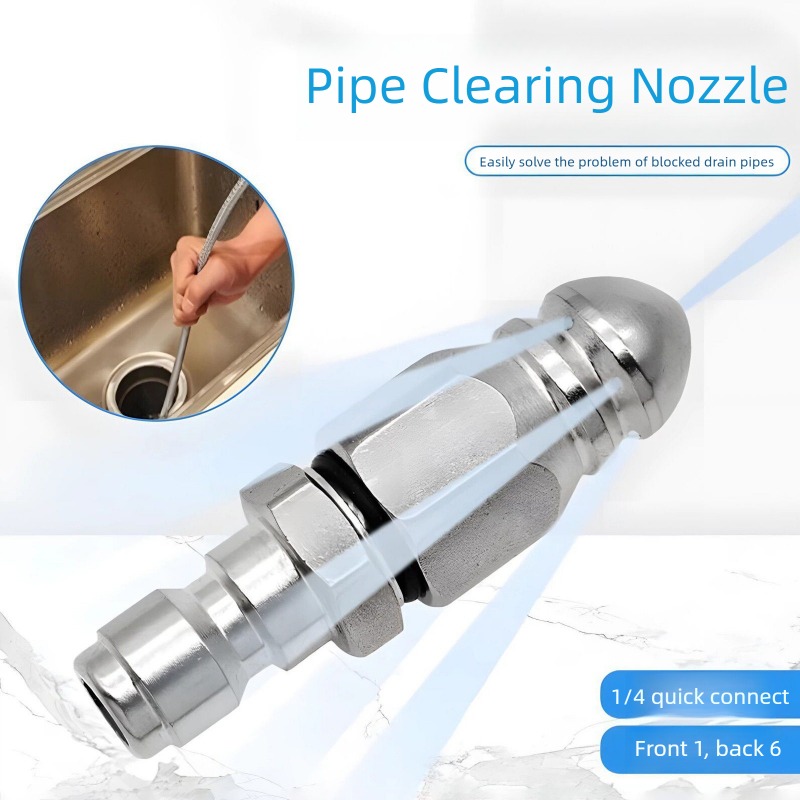 Waterstraal Hogedruksproeiermo - Drain Pipe Clip recensie en prijs