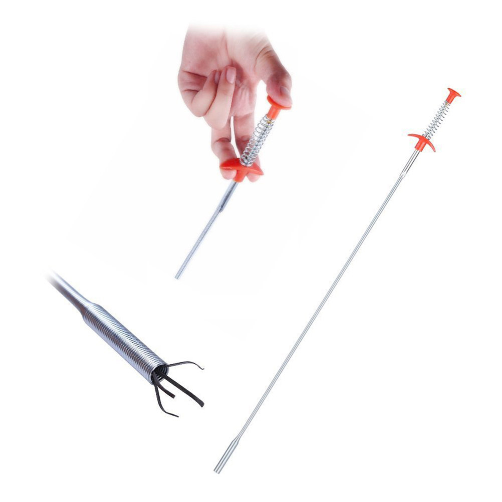 85 cm afvoerontstopper met bod - Drain Snake Flexible recensie en prijs
