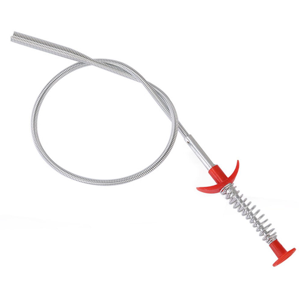 85 cm afvoerontstopper met bod - Drain Snake Flexible recensie en prijs