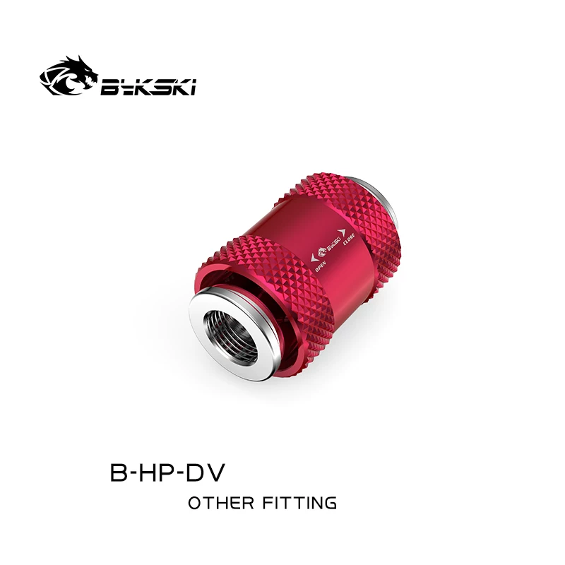 BYKSKI Handbediende klepschake - Push Fit Connector recensie en prijs