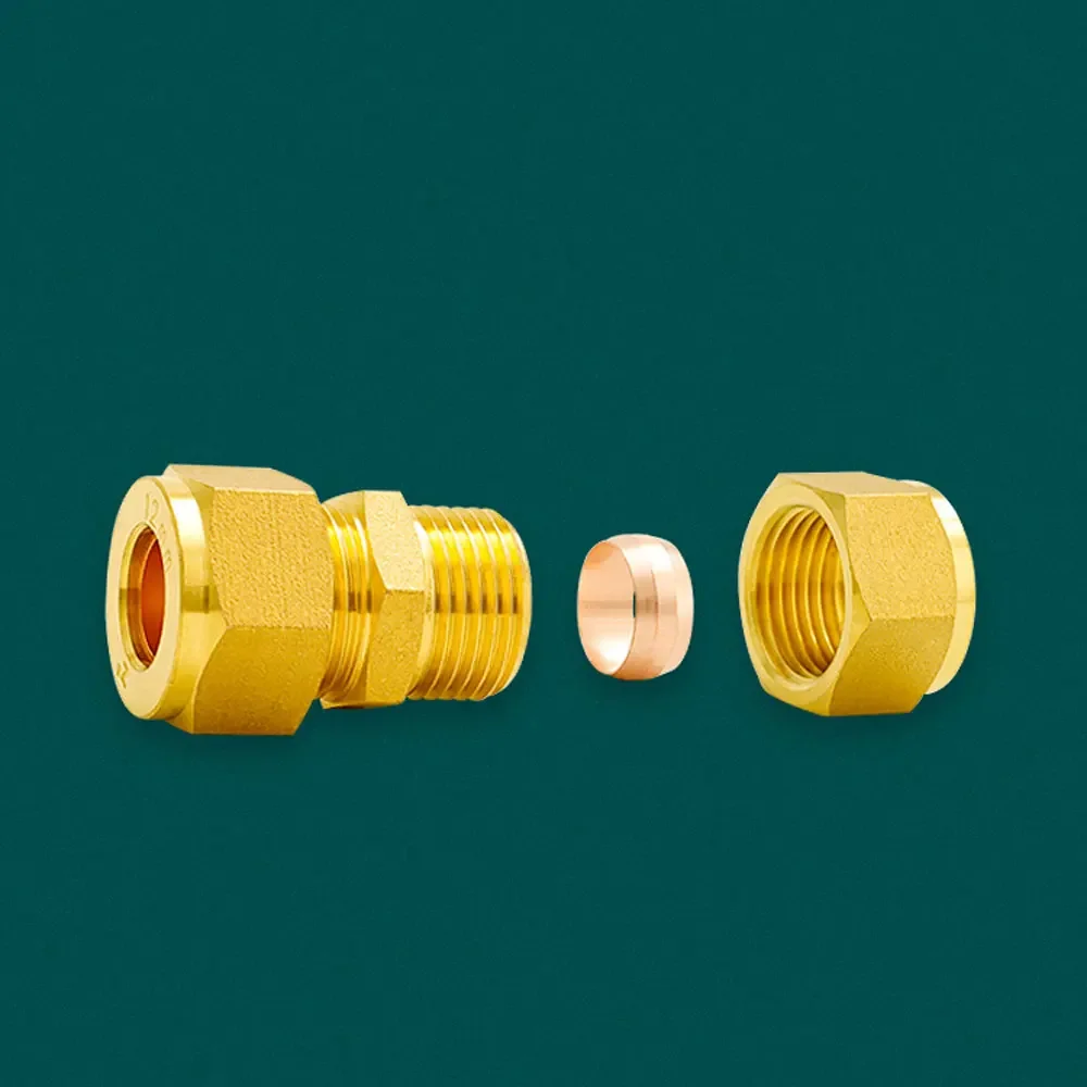 Messing 6/8/10/12/14/15/16/18/ - Compression Fitting Brass recensie en prijs