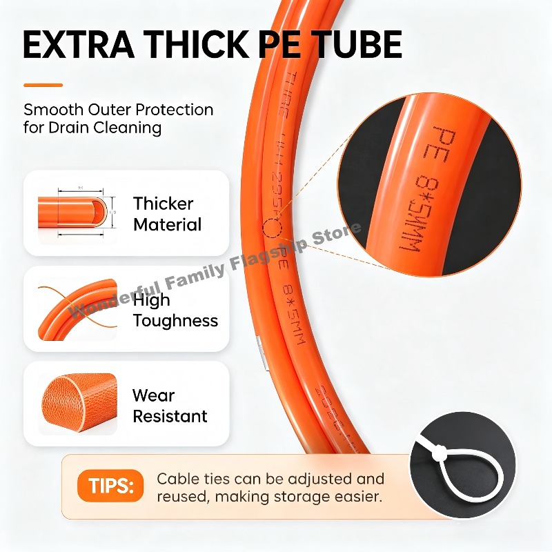 Flexibele afvoerontstopper set - Drain Snake Flexible recensie en prijs