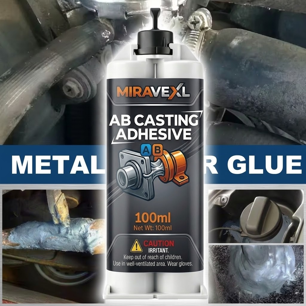 Zware metaallijm AB-castinglij - Solvent Weld Cement recensie en prijs