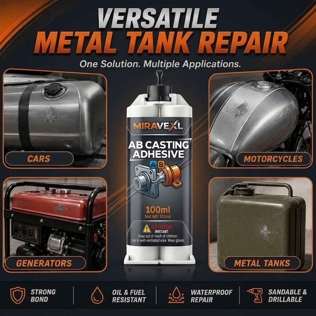 Zware metaallijm AB-castinglij - Solvent Weld Cement recensie en prijs