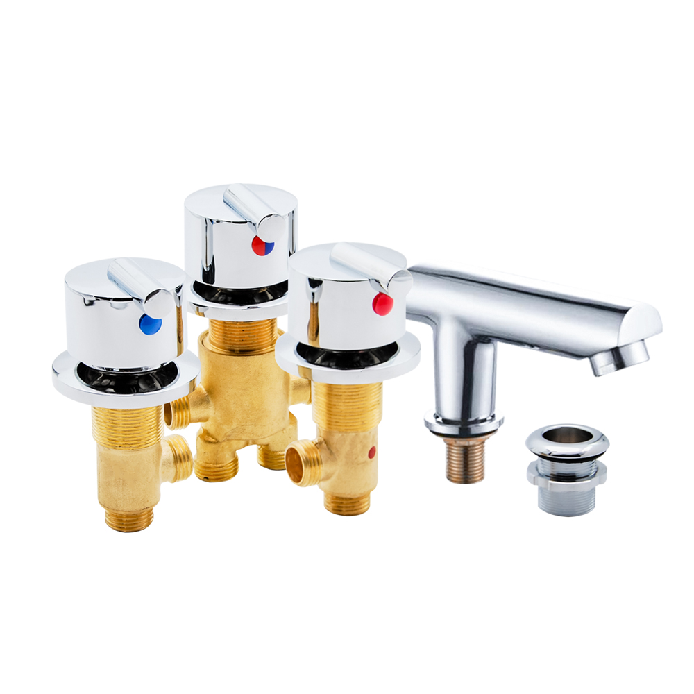 Brons Verchroomde Keramische C - Basin Mixer Cartridge recensie en prijs