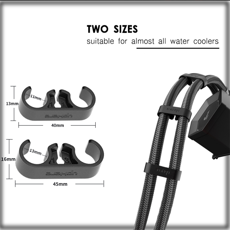 Jumpeak Universele Computer Wa - Plastic Pipe Clip recensie en prijs
