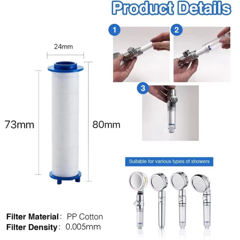 10 stuks douchekop vervanging  - Shower Valve Cartridge recensie en prijs