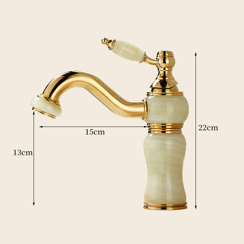 Luxe messing en jade badkamerk - Basin Mixer Cartridge recensie en prijs