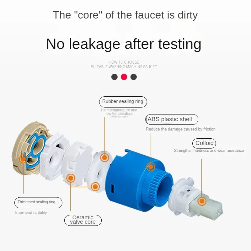 Kranen Mengspoel Klep 25 MM/35 - Shower Valve Cartridge recensie en prijs
