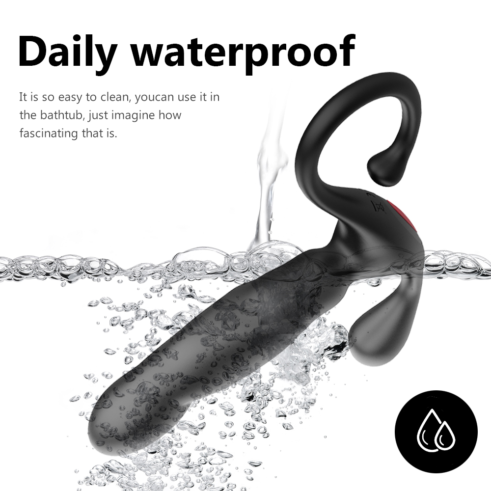 Seksspeeltjes Anale Vibrator V - Silicone Tap Washer recensie en prijs