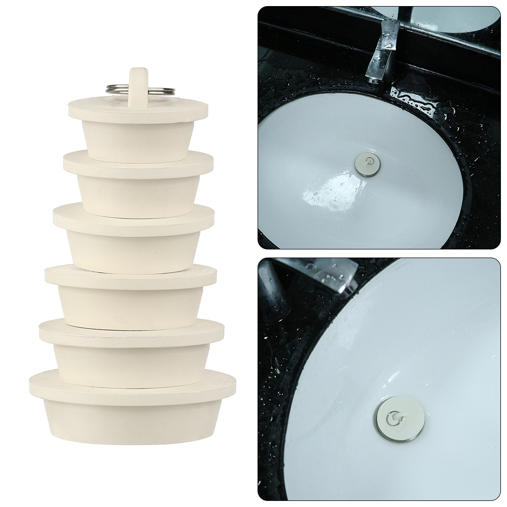 1Pc Duurzaam Rubber Keuken Bad - Drain Pipe Clip recensie en prijs