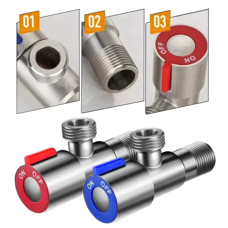 1 stks Driehoekige Klep Toilet - Toilet Fill Valve recensie en prijs