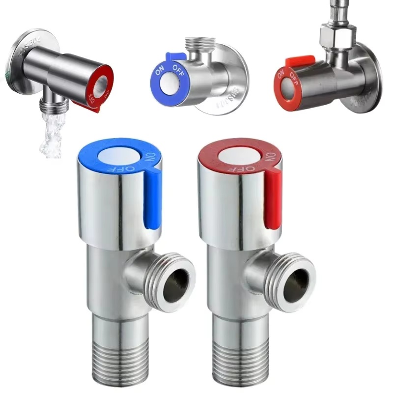 1 stks Driehoekige Klep Toilet - Toilet Fill Valve recensie en prijs