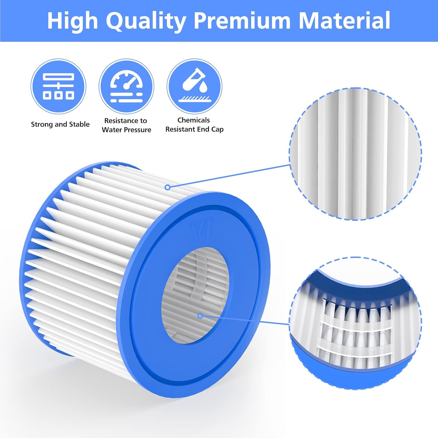 Hot Tub-filterpatroon maat VI  - Basin Mixer Cartridge recensie en prijs