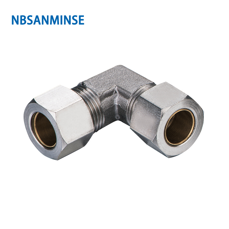 10 stks/partij KV Pneumatische - Compression Fitting Brass recensie en prijs