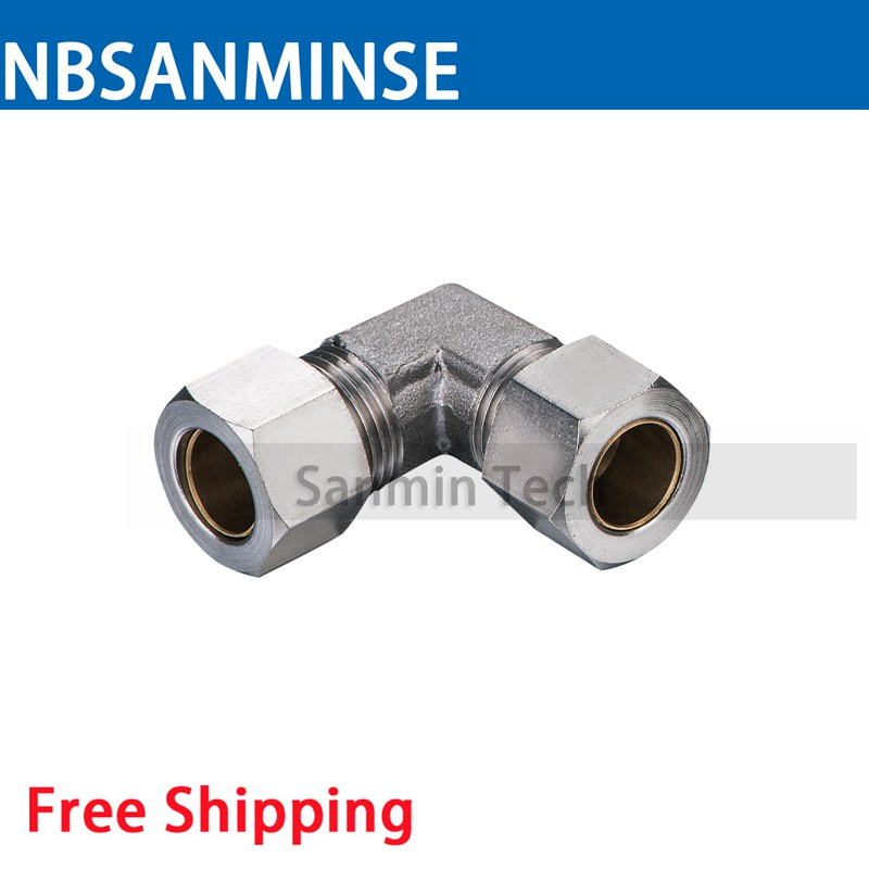 10 stks/partij KV Pneumatische - Compression Fitting Brass recensie en prijs
