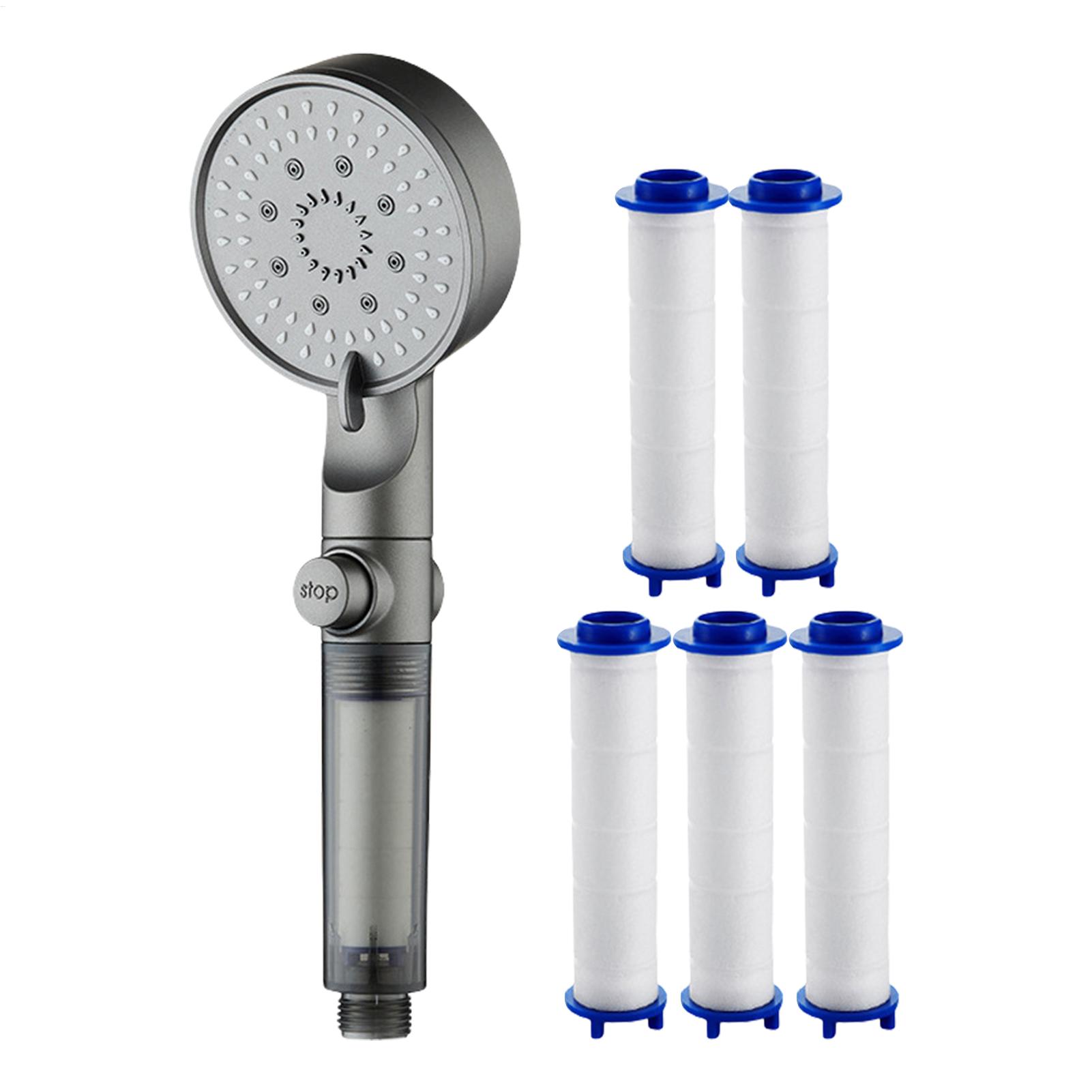 Nieuwe douchekop 5-modi gefilt - Silicone Tap Washer recensie en prijs