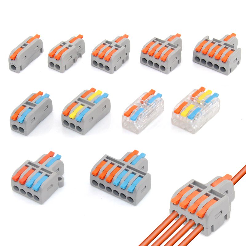 1/5/10 PCS Mini Snelle Bedradi - Push Fit Connector recensie en prijs