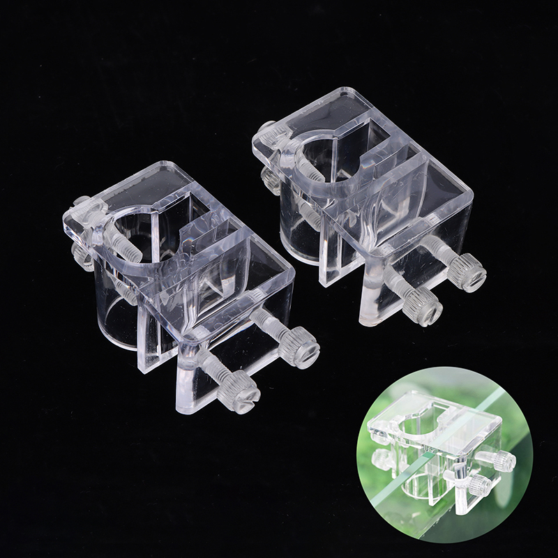 Aquarium Waterinlaat Uitlaatpi - Plastic Pipe Clip recensie en prijs