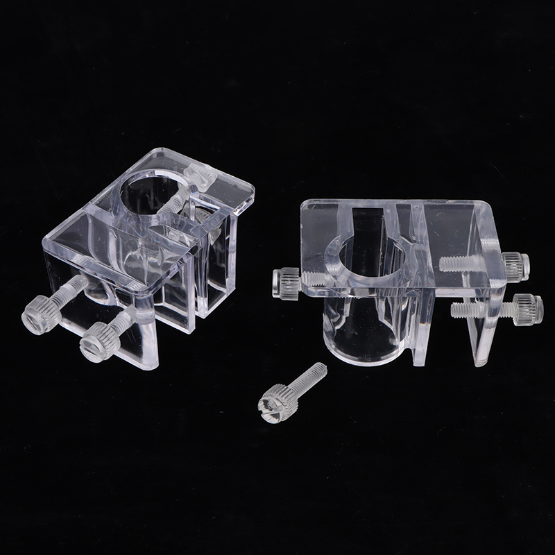 Aquarium Waterinlaat Uitlaatpi - Plastic Pipe Clip recensie en prijs